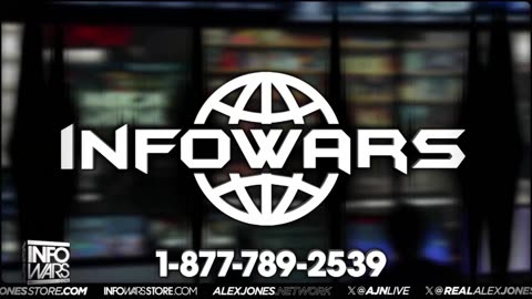 ALEX JONES - INFOWARS LIVE - ALEXJONES.NETWORK - THERE'S A WAR ON FOR YOUR MIND! ➡ THE ALEX JONES SHOW • WAR ROOM WITH OWEN SHROYER • THE AMERICAN JOURNAL WITH HARRISON SMITH • SUNDAY NIGHT LIVE WITH CHASE GEISER