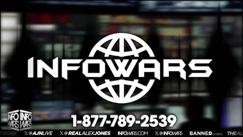 ALEX JONES - INFOWARS LIVE - ALEXJONES.NETWORK - THERE'S A WAR ON FOR YOUR MIND! ➡ THE ALEX JONES SHOW • WAR ROOM WITH OWEN SHROYER • THE AMERICAN JOURNAL WITH HARRISON SMITH • SUNDAY NIGHT LIVE WITH CHASE GEISER