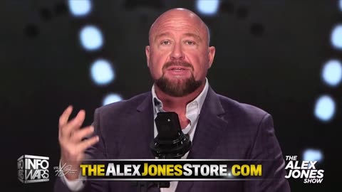 ALEX JONES - INFOWARS LIVE - ALEXJONES.NETWORK - THERE'S A WAR ON FOR YOUR MIND! ➡ THE ALEX JONES SHOW • WAR ROOM WITH OWEN SHROYER • THE AMERICAN JOURNAL WITH HARRISON SMITH • SUNDAY NIGHT LIVE WITH CHASE GEISER