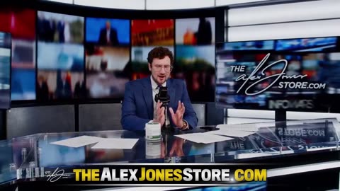 ALEX JONES - INFOWARS LIVE - ALEXJONES.NETWORK - THERE'S A WAR ON FOR YOUR MIND! ➡ THE ALEX JONES SHOW • WAR ROOM WITH OWEN SHROYER • THE AMERICAN JOURNAL WITH HARRISON SMITH • SUNDAY NIGHT LIVE WITH CHASE GEISER