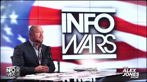 ALEX JONES - INFOWARS LIVE - ALEXJONES.NETWORK - THERE'S A WAR ON FOR YOUR MIND! ➡ THE ALEX JONES SHOW • WAR ROOM WITH OWEN SHROYER • THE AMERICAN JOURNAL WITH HARRISON SMITH • SUNDAY NIGHT LIVE WITH CHASE GEISER