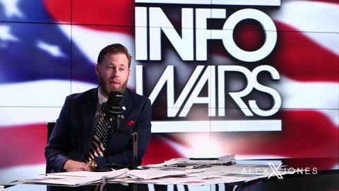 ALEX JONES - INFOWARS LIVE - ALEXJONES.NETWORK - THERE'S A WAR ON FOR YOUR MIND! ➡ THE ALEX JONES SHOW • WAR ROOM WITH OWEN SHROYER • THE AMERICAN JOURNAL WITH HARRISON SMITH • SUNDAY NIGHT LIVE WITH CHASE GEISER