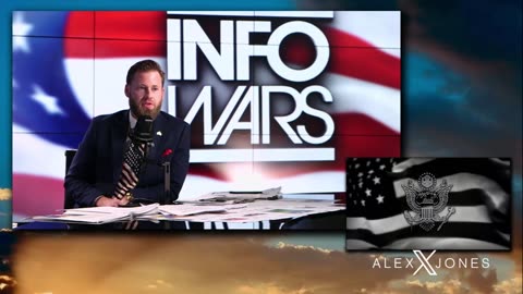 ALEX JONES - INFOWARS LIVE - ALEXJONES.NETWORK - THERE'S A WAR ON FOR YOUR MIND! ➡ THE ALEX JONES SHOW • WAR ROOM WITH OWEN SHROYER • THE AMERICAN JOURNAL WITH HARRISON SMITH • SUNDAY NIGHT LIVE WITH CHASE GEISER