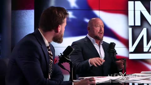 ALEX JONES - INFOWARS LIVE - ALEXJONES.NETWORK - THERE'S A WAR ON FOR YOUR MIND! ➡ THE ALEX JONES SHOW • WAR ROOM WITH OWEN SHROYER • THE AMERICAN JOURNAL WITH HARRISON SMITH • SUNDAY NIGHT LIVE WITH CHASE GEISER