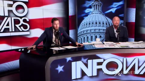 ALEX JONES - INFOWARS LIVE - ALEXJONES.NETWORK - THERE'S A WAR ON FOR YOUR MIND! ➡ THE ALEX JONES SHOW • WAR ROOM WITH OWEN SHROYER • THE AMERICAN JOURNAL WITH HARRISON SMITH • SUNDAY NIGHT LIVE WITH CHASE GEISER