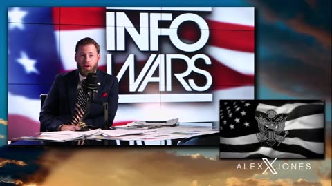 ALEX JONES - INFOWARS LIVE - ALEXJONES.NETWORK - THERE'S A WAR ON FOR YOUR MIND! ➡ THE ALEX JONES SHOW • WAR ROOM WITH OWEN SHROYER • THE AMERICAN JOURNAL WITH HARRISON SMITH • SUNDAY NIGHT LIVE WITH CHASE GEISER