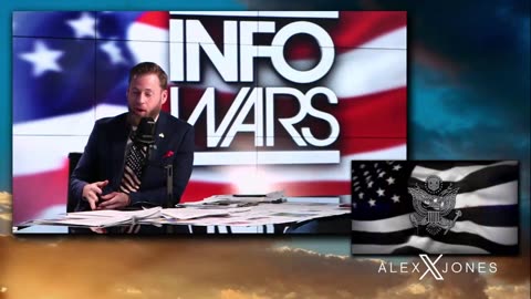 ALEX JONES - INFOWARS LIVE - ALEXJONES.NETWORK - THERE'S A WAR ON FOR YOUR MIND! ➡ THE ALEX JONES SHOW • WAR ROOM WITH OWEN SHROYER • THE AMERICAN JOURNAL WITH HARRISON SMITH • SUNDAY NIGHT LIVE WITH CHASE GEISER