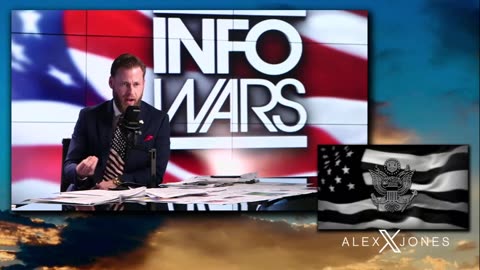 ALEX JONES - INFOWARS LIVE - ALEXJONES.NETWORK - THERE'S A WAR ON FOR YOUR MIND! ➡ THE ALEX JONES SHOW • WAR ROOM WITH OWEN SHROYER • THE AMERICAN JOURNAL WITH HARRISON SMITH • SUNDAY NIGHT LIVE WITH CHASE GEISER