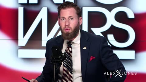 ALEX JONES - INFOWARS LIVE - ALEXJONES.NETWORK - THERE'S A WAR ON FOR YOUR MIND! ➡ THE ALEX JONES SHOW • WAR ROOM WITH OWEN SHROYER • THE AMERICAN JOURNAL WITH HARRISON SMITH • SUNDAY NIGHT LIVE WITH CHASE GEISER