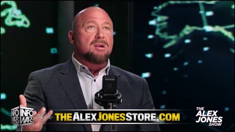 ALEX JONES - INFOWARS LIVE - ALEXJONES.NETWORK - THERE'S A WAR ON FOR YOUR MIND! ➡ THE ALEX JONES SHOW • WAR ROOM WITH OWEN SHROYER • THE AMERICAN JOURNAL WITH HARRISON SMITH • SUNDAY NIGHT LIVE WITH CHASE GEISER