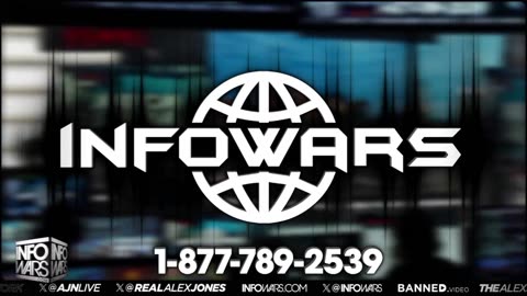 ALEX JONES - INFOWARS LIVE - ALEXJONES.NETWORK - THERE'S A WAR ON FOR YOUR MIND! ➡ THE ALEX JONES SHOW • WAR ROOM WITH OWEN SHROYER • THE AMERICAN JOURNAL WITH HARRISON SMITH • SUNDAY NIGHT LIVE WITH CHASE GEISER