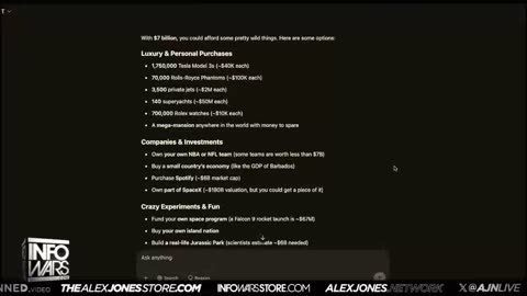 ALEX JONES - INFOWARS LIVE - ALEXJONES.NETWORK - THERE'S A WAR ON FOR YOUR MIND! ➡ THE ALEX JONES SHOW • WAR ROOM WITH OWEN SHROYER • THE AMERICAN JOURNAL WITH HARRISON SMITH • SUNDAY NIGHT LIVE WITH CHASE GEISER