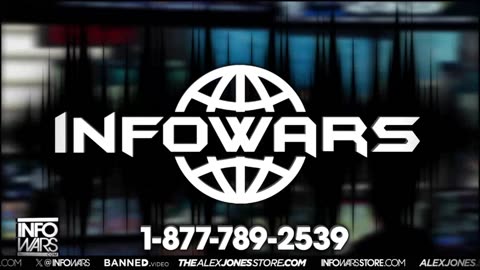 ALEX JONES - INFOWARS LIVE - ALEXJONES.NETWORK - THERE'S A WAR ON FOR YOUR MIND! ➡ THE ALEX JONES SHOW • WAR ROOM WITH OWEN SHROYER • THE AMERICAN JOURNAL WITH HARRISON SMITH • SUNDAY NIGHT LIVE WITH CHASE GEISER