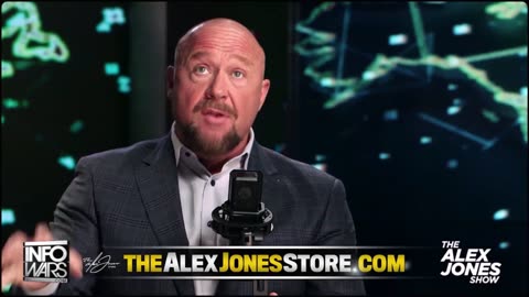 ALEX JONES - INFOWARS LIVE - ALEXJONES.NETWORK - THERE'S A WAR ON FOR YOUR MIND! ➡ THE ALEX JONES SHOW • WAR ROOM WITH OWEN SHROYER • THE AMERICAN JOURNAL WITH HARRISON SMITH • SUNDAY NIGHT LIVE WITH CHASE GEISER