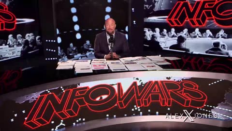 ALEX JONES - INFOWARS LIVE - ALEXJONES.NETWORK - THERE'S A WAR ON FOR YOUR MIND! ➡ THE ALEX JONES SHOW • WAR ROOM WITH OWEN SHROYER • THE AMERICAN JOURNAL WITH HARRISON SMITH • SUNDAY NIGHT LIVE WITH CHASE GEISER