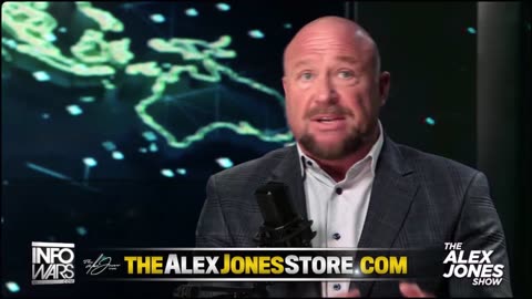 ALEX JONES - INFOWARS LIVE - ALEXJONES.NETWORK - THERE'S A WAR ON FOR YOUR MIND! ➡ THE ALEX JONES SHOW • WAR ROOM WITH OWEN SHROYER • THE AMERICAN JOURNAL WITH HARRISON SMITH • SUNDAY NIGHT LIVE WITH CHASE GEISER