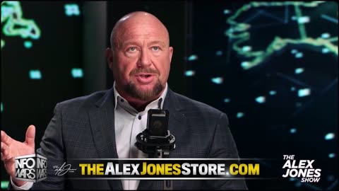 ALEX JONES - INFOWARS LIVE - ALEXJONES.NETWORK - THERE'S A WAR ON FOR YOUR MIND! ➡ THE ALEX JONES SHOW • WAR ROOM WITH OWEN SHROYER • THE AMERICAN JOURNAL WITH HARRISON SMITH • SUNDAY NIGHT LIVE WITH CHASE GEISER