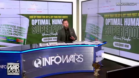 ALEX JONES - INFOWARS LIVE - ALEXJONES.NETWORK - THERE'S A WAR ON FOR YOUR MIND! ➡ THE ALEX JONES SHOW • WAR ROOM WITH OWEN SHROYER • THE AMERICAN JOURNAL WITH HARRISON SMITH • SUNDAY NIGHT LIVE WITH CHASE GEISER