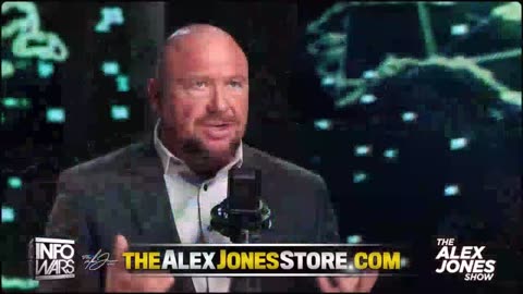 ALEX JONES - INFOWARS LIVE - ALEXJONES.NETWORK - THERE'S A WAR ON FOR YOUR MIND! ➡ THE ALEX JONES SHOW • WAR ROOM WITH OWEN SHROYER • THE AMERICAN JOURNAL WITH HARRISON SMITH • SUNDAY NIGHT LIVE WITH CHASE GEISER