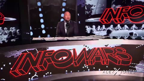 ALEX JONES - INFOWARS LIVE - ALEXJONES.NETWORK - THERE'S A WAR ON FOR YOUR MIND! ➡ THE ALEX JONES SHOW • WAR ROOM WITH OWEN SHROYER • THE AMERICAN JOURNAL WITH HARRISON SMITH • SUNDAY NIGHT LIVE WITH CHASE GEISER