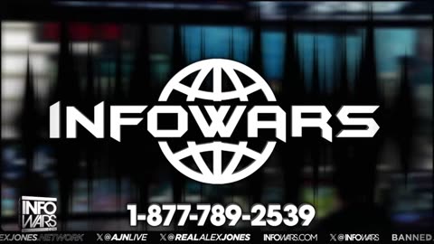 ALEX JONES - INFOWARS LIVE - ALEXJONES.NETWORK - THERE'S A WAR ON FOR YOUR MIND! ➡ THE ALEX JONES SHOW • WAR ROOM WITH OWEN SHROYER • THE AMERICAN JOURNAL WITH HARRISON SMITH • SUNDAY NIGHT LIVE WITH CHASE GEISER