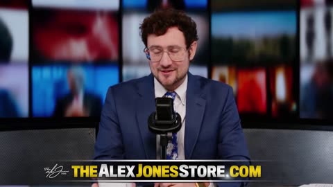 ALEX JONES - INFOWARS LIVE - ALEXJONES.NETWORK - THERE'S A WAR ON FOR YOUR MIND! ➡ THE ALEX JONES SHOW • WAR ROOM WITH OWEN SHROYER • THE AMERICAN JOURNAL WITH HARRISON SMITH • SUNDAY NIGHT LIVE WITH CHASE GEISER