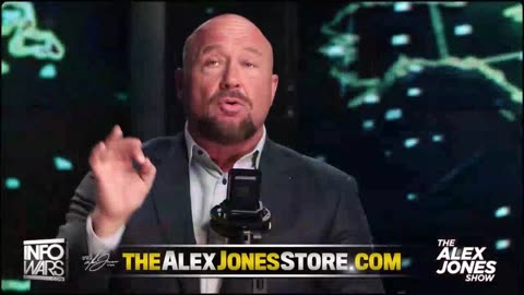 ALEX JONES - INFOWARS LIVE - ALEXJONES.NETWORK - THERE'S A WAR ON FOR YOUR MIND! ➡ THE ALEX JONES SHOW • WAR ROOM WITH OWEN SHROYER • THE AMERICAN JOURNAL WITH HARRISON SMITH • SUNDAY NIGHT LIVE WITH CHASE GEISER