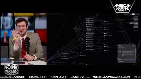 ALEX JONES - INFOWARS LIVE - ALEXJONES.NETWORK - THERE'S A WAR ON FOR YOUR MIND! ➡ THE ALEX JONES SHOW • WAR ROOM WITH OWEN SHROYER • THE AMERICAN JOURNAL WITH HARRISON SMITH • SUNDAY NIGHT LIVE WITH CHASE GEISER