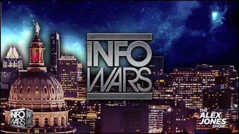 ALEX JONES - INFOWARS LIVE - ALEXJONES.NETWORK - THERE'S A WAR ON FOR YOUR MIND! ➡ THE ALEX JONES SHOW • WAR ROOM WITH OWEN SHROYER • THE AMERICAN JOURNAL WITH HARRISON SMITH • SUNDAY NIGHT LIVE WITH CHASE GEISER