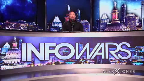 ALEX JONES - INFOWARS LIVE - ALEXJONES.NETWORK - THERE'S A WAR ON FOR YOUR MIND! ➡ THE ALEX JONES SHOW • WAR ROOM WITH OWEN SHROYER • THE AMERICAN JOURNAL WITH HARRISON SMITH • SUNDAY NIGHT LIVE WITH CHASE GEISER