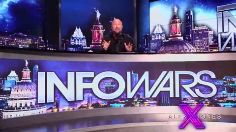 ALEX JONES - INFOWARS LIVE - ALEXJONES.NETWORK - THERE'S A WAR ON FOR YOUR MIND! ➡ THE ALEX JONES SHOW • WAR ROOM WITH OWEN SHROYER • THE AMERICAN JOURNAL WITH HARRISON SMITH • SUNDAY NIGHT LIVE WITH CHASE GEISER