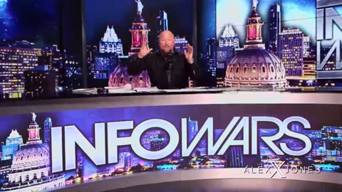 ALEX JONES - INFOWARS LIVE - ALEXJONES.NETWORK - THERE'S A WAR ON FOR YOUR MIND! ➡ THE ALEX JONES SHOW • WAR ROOM WITH OWEN SHROYER • THE AMERICAN JOURNAL WITH HARRISON SMITH • SUNDAY NIGHT LIVE WITH CHASE GEISER