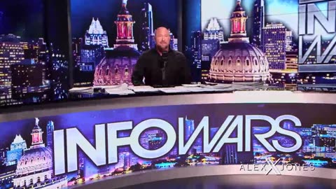 ALEX JONES - INFOWARS LIVE - ALEXJONES.NETWORK - THERE'S A WAR ON FOR YOUR MIND! ➡ THE ALEX JONES SHOW • WAR ROOM WITH OWEN SHROYER • THE AMERICAN JOURNAL WITH HARRISON SMITH • SUNDAY NIGHT LIVE WITH CHASE GEISER