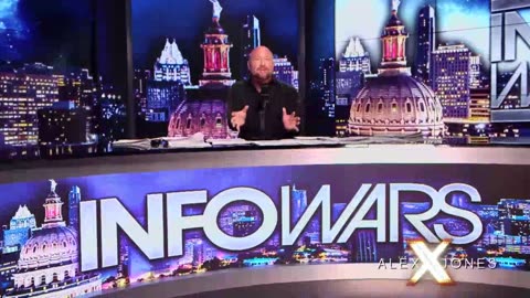 ALEX JONES - INFOWARS LIVE - ALEXJONES.NETWORK - THERE'S A WAR ON FOR YOUR MIND! ➡ THE ALEX JONES SHOW • WAR ROOM WITH OWEN SHROYER • THE AMERICAN JOURNAL WITH HARRISON SMITH • SUNDAY NIGHT LIVE WITH CHASE GEISER