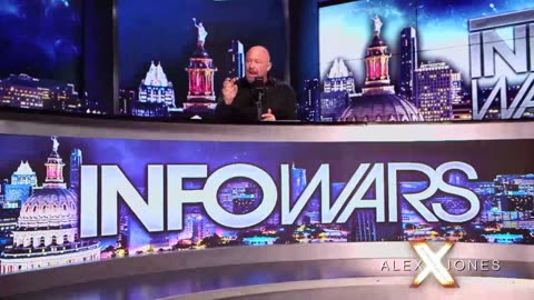 ALEX JONES - INFOWARS LIVE - ALEXJONES.NETWORK - THERE'S A WAR ON FOR YOUR MIND! ➡ THE ALEX JONES SHOW • WAR ROOM WITH OWEN SHROYER • THE AMERICAN JOURNAL WITH HARRISON SMITH • SUNDAY NIGHT LIVE WITH CHASE GEISER