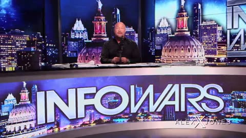 ALEX JONES - INFOWARS LIVE - ALEXJONES.NETWORK - THERE'S A WAR ON FOR YOUR MIND! ➡ THE ALEX JONES SHOW • WAR ROOM WITH OWEN SHROYER • THE AMERICAN JOURNAL WITH HARRISON SMITH • SUNDAY NIGHT LIVE WITH CHASE GEISER