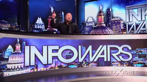 ALEX JONES - INFOWARS LIVE - ALEXJONES.NETWORK - THERE'S A WAR ON FOR YOUR MIND! ➡ THE ALEX JONES SHOW • WAR ROOM WITH OWEN SHROYER • THE AMERICAN JOURNAL WITH HARRISON SMITH • SUNDAY NIGHT LIVE WITH CHASE GEISER