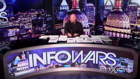 ALEX JONES - INFOWARS LIVE - ALEXJONES.NETWORK - THERE'S A WAR ON FOR YOUR MIND! ➡ THE ALEX JONES SHOW • WAR ROOM WITH OWEN SHROYER • THE AMERICAN JOURNAL WITH HARRISON SMITH • SUNDAY NIGHT LIVE WITH CHASE GEISER