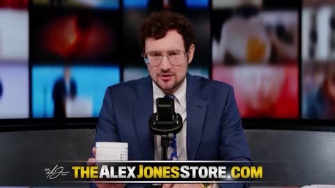 ALEX JONES - INFOWARS LIVE - ALEXJONES.NETWORK - THERE'S A WAR ON FOR YOUR MIND! ➡ THE ALEX JONES SHOW • WAR ROOM WITH OWEN SHROYER • THE AMERICAN JOURNAL WITH HARRISON SMITH • SUNDAY NIGHT LIVE WITH CHASE GEISER