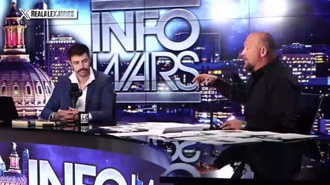 ALEX JONES - INFOWARS LIVE - ALEXJONES.NETWORK - THERE'S A WAR ON FOR YOUR MIND! ➡ THE ALEX JONES SHOW • WAR ROOM WITH OWEN SHROYER • THE AMERICAN JOURNAL WITH HARRISON SMITH • SUNDAY NIGHT LIVE WITH CHASE GEISER