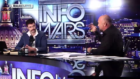 ALEX JONES - INFOWARS LIVE - ALEXJONES.NETWORK - THERE'S A WAR ON FOR YOUR MIND! ➡ THE ALEX JONES SHOW • WAR ROOM WITH OWEN SHROYER • THE AMERICAN JOURNAL WITH HARRISON SMITH • SUNDAY NIGHT LIVE WITH CHASE GEISER