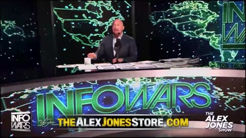 ALEX JONES - INFOWARS LIVE - ALEXJONES.NETWORK - THERE'S A WAR ON FOR YOUR MIND! ➡ THE ALEX JONES SHOW • WAR ROOM WITH OWEN SHROYER • THE AMERICAN JOURNAL WITH HARRISON SMITH • SUNDAY NIGHT LIVE WITH CHASE GEISER