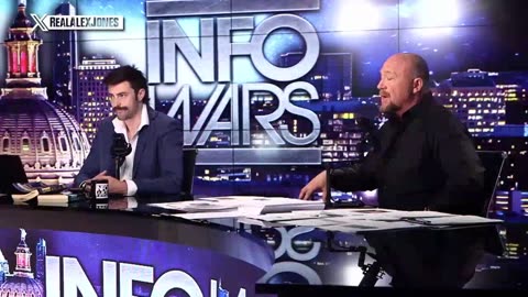 ALEX JONES - INFOWARS LIVE - ALEXJONES.NETWORK - THERE'S A WAR ON FOR YOUR MIND! ➡ THE ALEX JONES SHOW • WAR ROOM WITH OWEN SHROYER • THE AMERICAN JOURNAL WITH HARRISON SMITH • SUNDAY NIGHT LIVE WITH CHASE GEISER