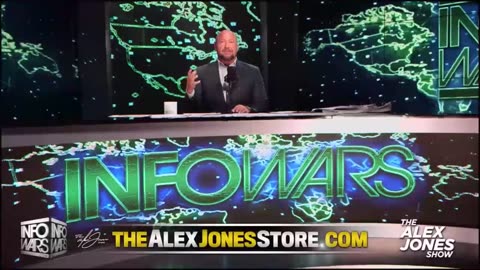 ALEX JONES - INFOWARS LIVE - ALEXJONES.NETWORK - THERE'S A WAR ON FOR YOUR MIND! ➡ THE ALEX JONES SHOW • WAR ROOM WITH OWEN SHROYER • THE AMERICAN JOURNAL WITH HARRISON SMITH • SUNDAY NIGHT LIVE WITH CHASE GEISER