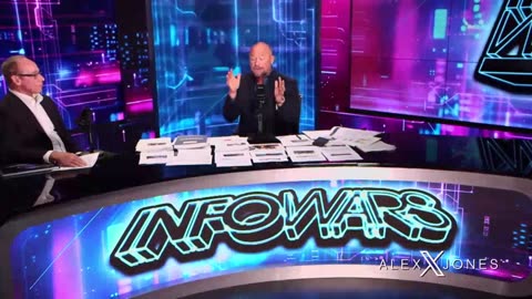 ALEX JONES - INFOWARS LIVE - ALEXJONES.NETWORK - THERE'S A WAR ON FOR YOUR MIND! ➡ THE ALEX JONES SHOW • WAR ROOM WITH OWEN SHROYER • THE AMERICAN JOURNAL WITH HARRISON SMITH • SUNDAY NIGHT LIVE WITH CHASE GEISER