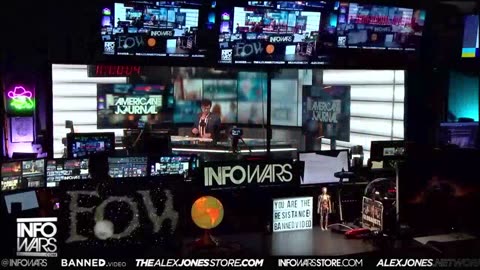 ALEX JONES - INFOWARS LIVE - ALEXJONES.NETWORK - THERE'S A WAR ON FOR YOUR MIND! ➡ THE ALEX JONES SHOW • WAR ROOM WITH OWEN SHROYER • THE AMERICAN JOURNAL WITH HARRISON SMITH • SUNDAY NIGHT LIVE WITH CHASE GEISER