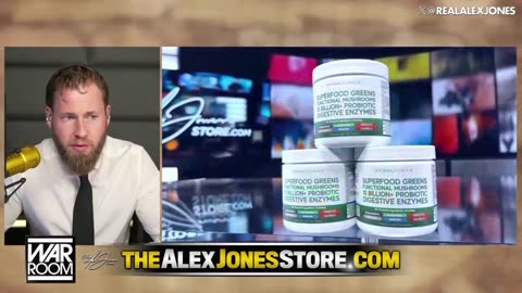 ALEX JONES - INFOWARS LIVE - ALEXJONES.NETWORK - THERE'S A WAR ON FOR YOUR MIND! ➡ THE ALEX JONES SHOW • WAR ROOM WITH OWEN SHROYER • THE AMERICAN JOURNAL WITH HARRISON SMITH • SUNDAY NIGHT LIVE WITH CHASE GEISER