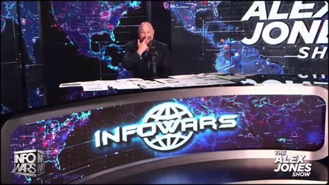 ALEX JONES - INFOWARS LIVE - ALEXJONES.NETWORK - THERE'S A WAR ON FOR YOUR MIND! ➡ THE ALEX JONES SHOW • WAR ROOM WITH OWEN SHROYER • THE AMERICAN JOURNAL WITH HARRISON SMITH • SUNDAY NIGHT LIVE WITH CHASE GEISER