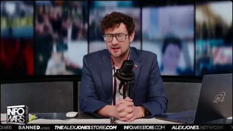 ALEX JONES - INFOWARS LIVE - ALEXJONES.NETWORK - THERE'S A WAR ON FOR YOUR MIND! ➡ THE ALEX JONES SHOW • WAR ROOM WITH OWEN SHROYER • THE AMERICAN JOURNAL WITH HARRISON SMITH • SUNDAY NIGHT LIVE WITH CHASE GEISER