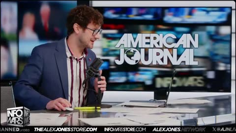 ALEX JONES - INFOWARS LIVE - ALEXJONES.NETWORK - THERE'S A WAR ON FOR YOUR MIND! ➡ THE ALEX JONES SHOW • WAR ROOM WITH OWEN SHROYER • THE AMERICAN JOURNAL WITH HARRISON SMITH • SUNDAY NIGHT LIVE WITH CHASE GEISER